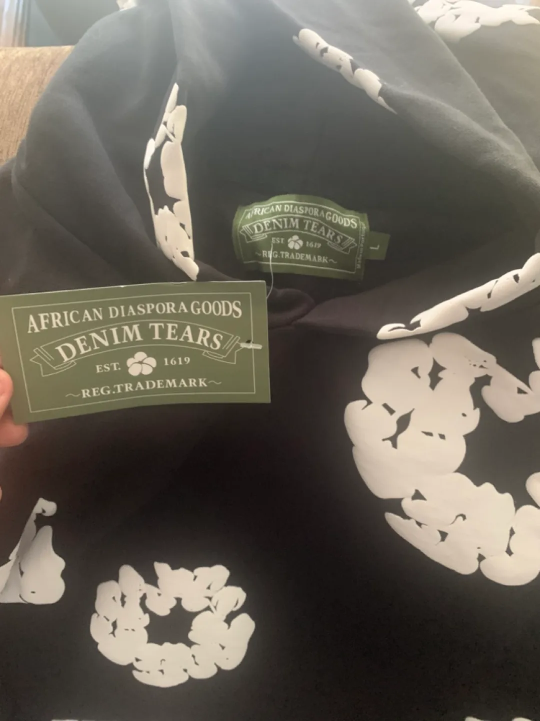 Denim Tears Hoodie image indicator(2)