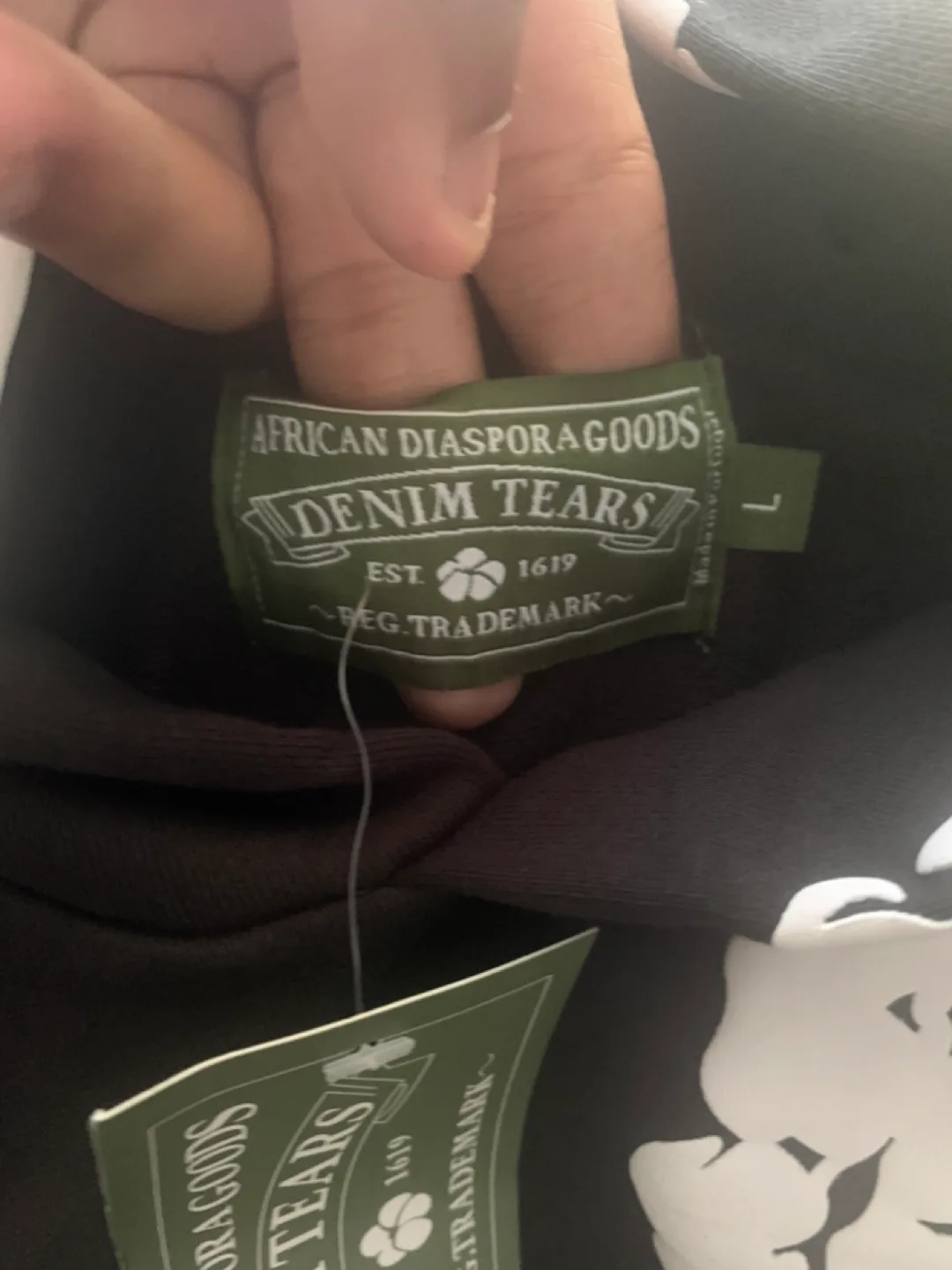 Denim Tears Hoodie image indicator(3)