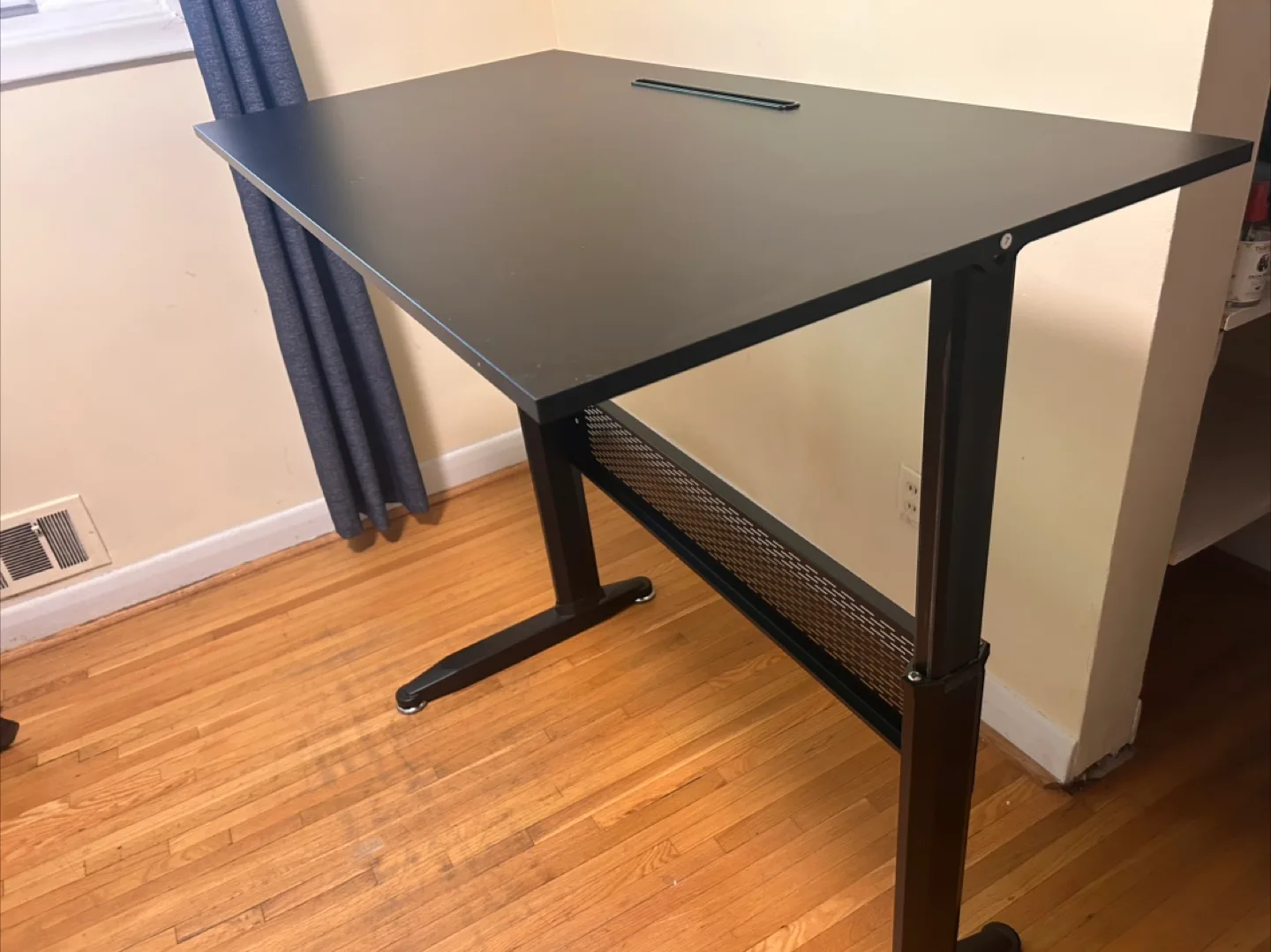 Black Manual sit/ stand desk image indicator(4)