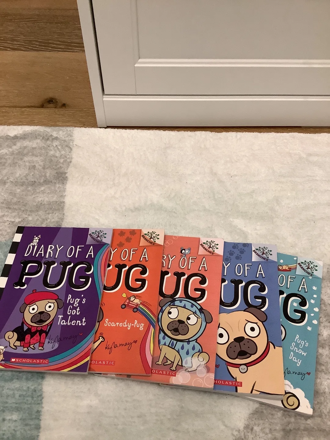 Diary of a pug books 1-5 thumbnail