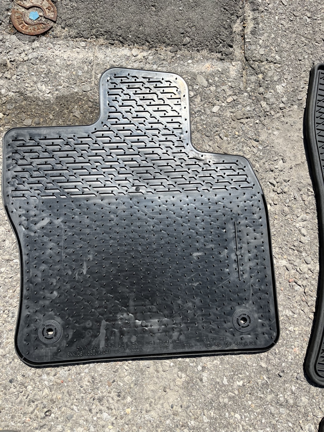 Floor mats for a vehicle - photo 2