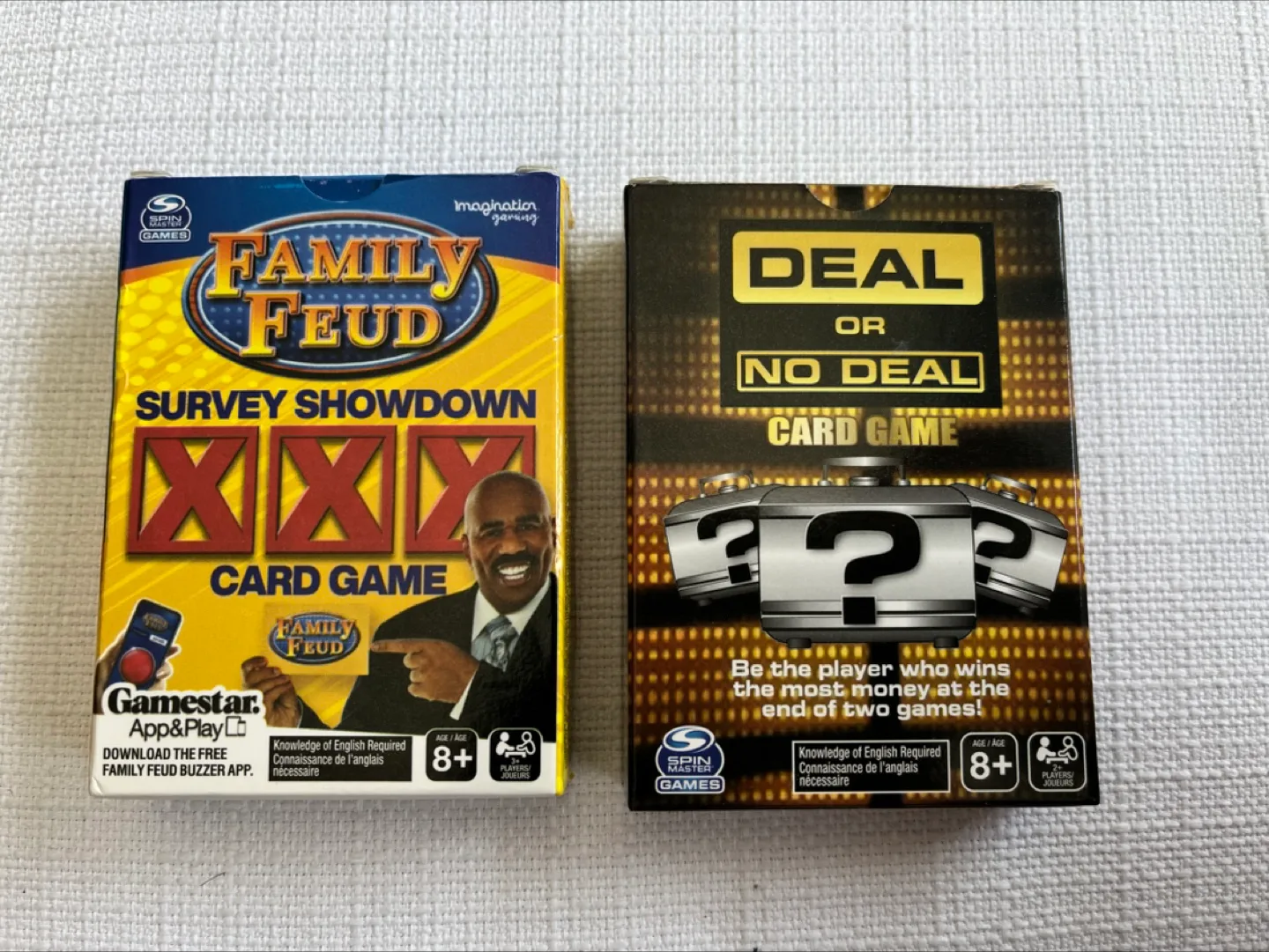 2 Card Games for $5 thumbnail