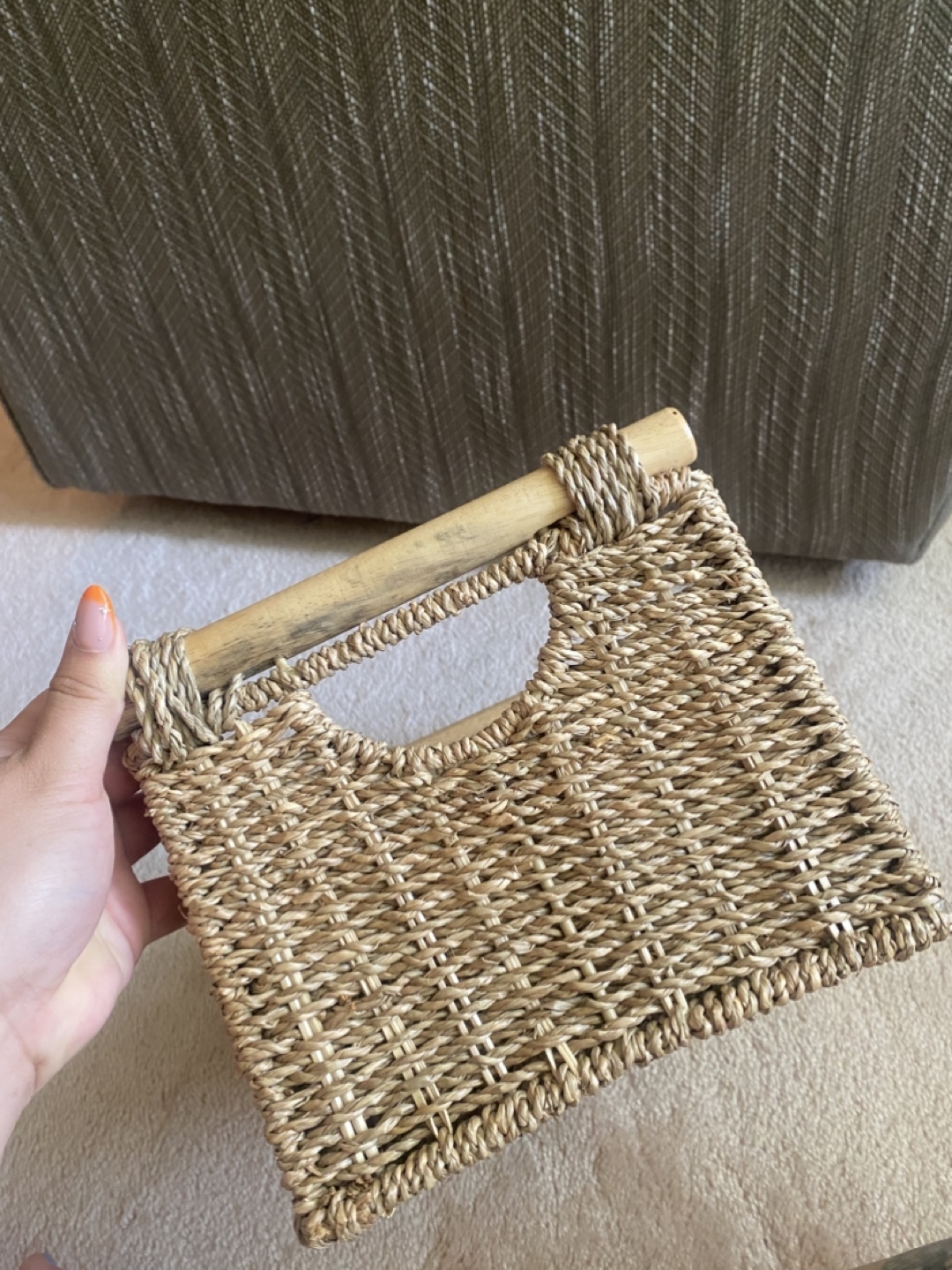 Woven Basket - photo 3