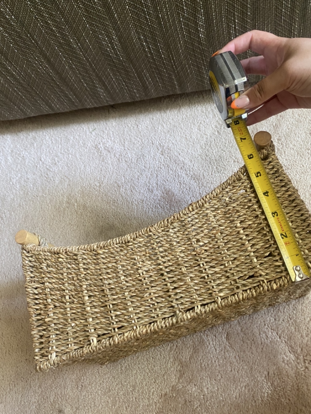Woven Basket - photo 5
