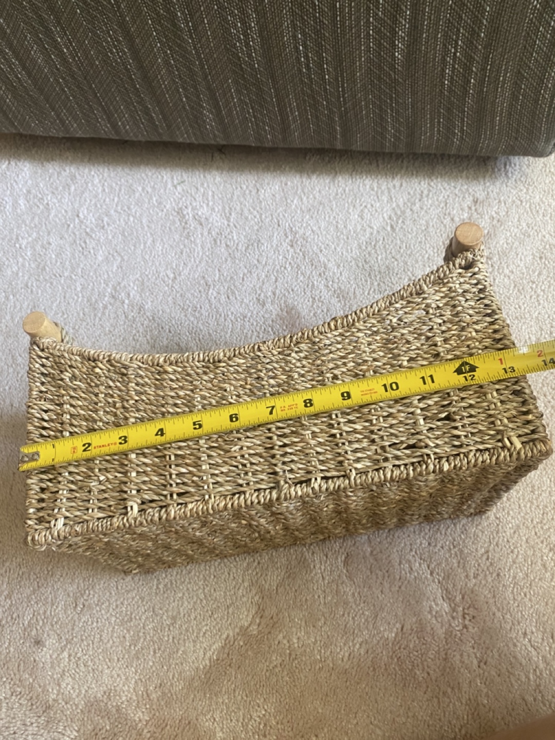 Woven Basket - photo 4