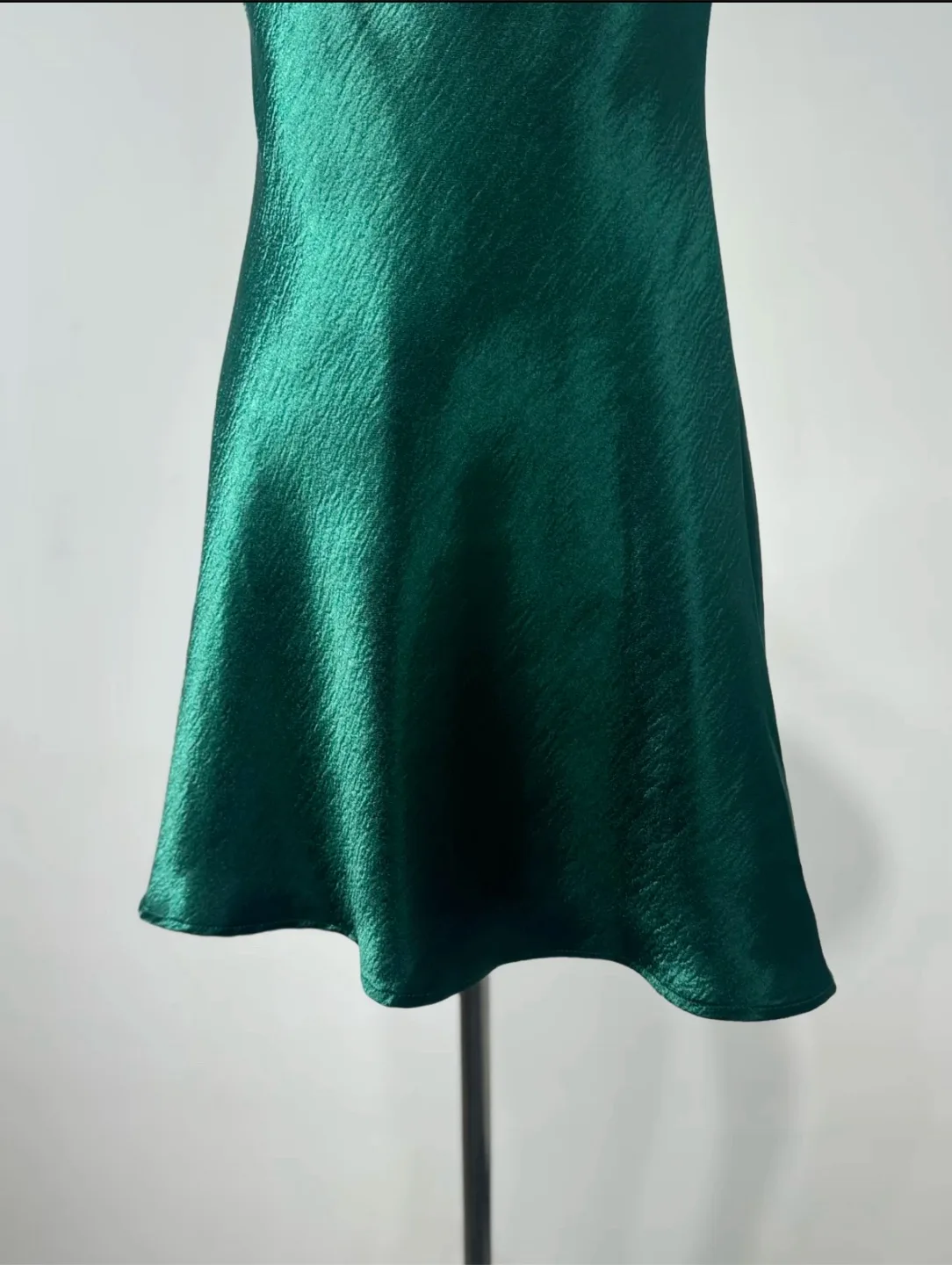 Emerald Green Slip Dress image indicator(4)