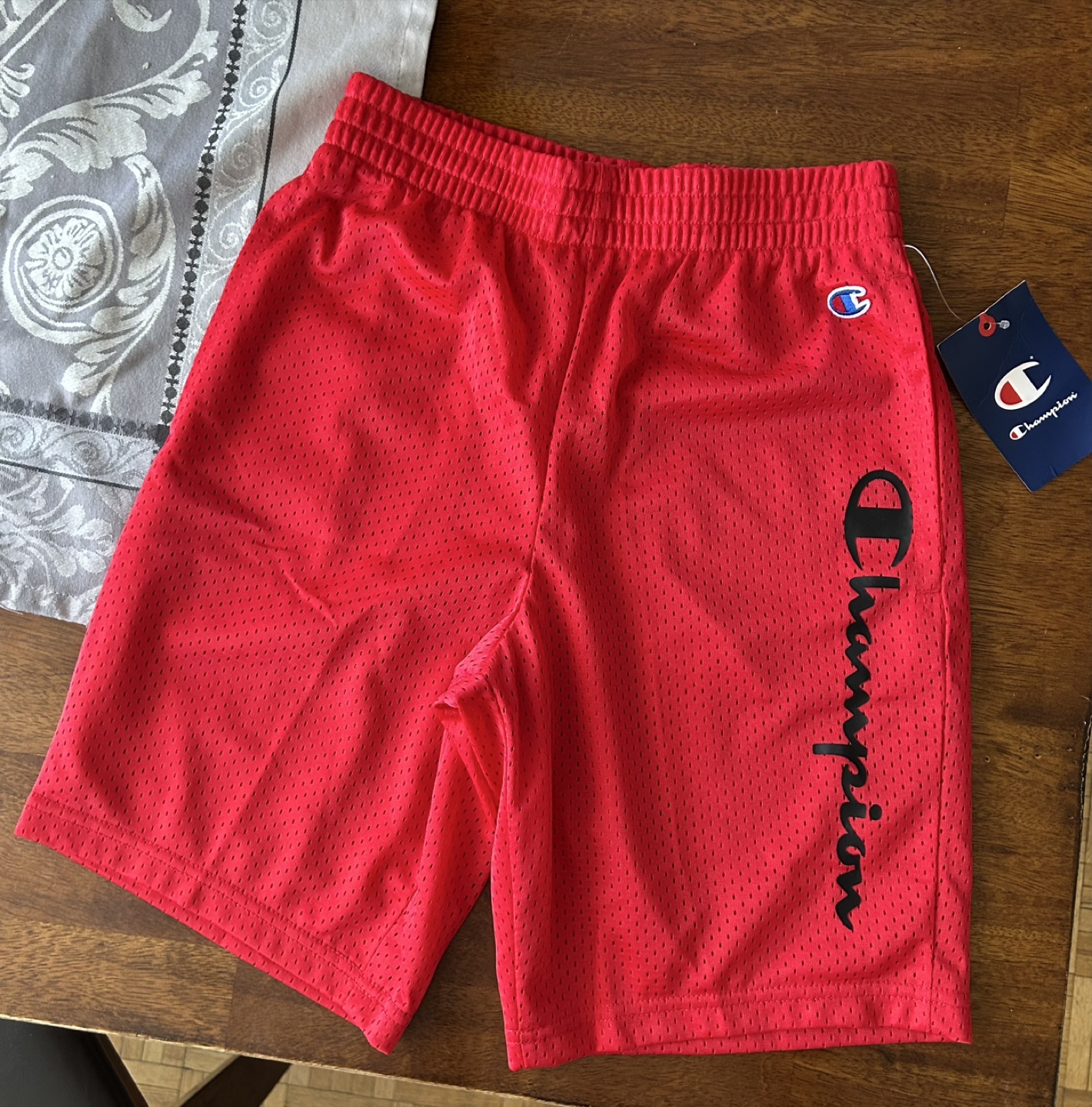 Champion boys Shorts - Red