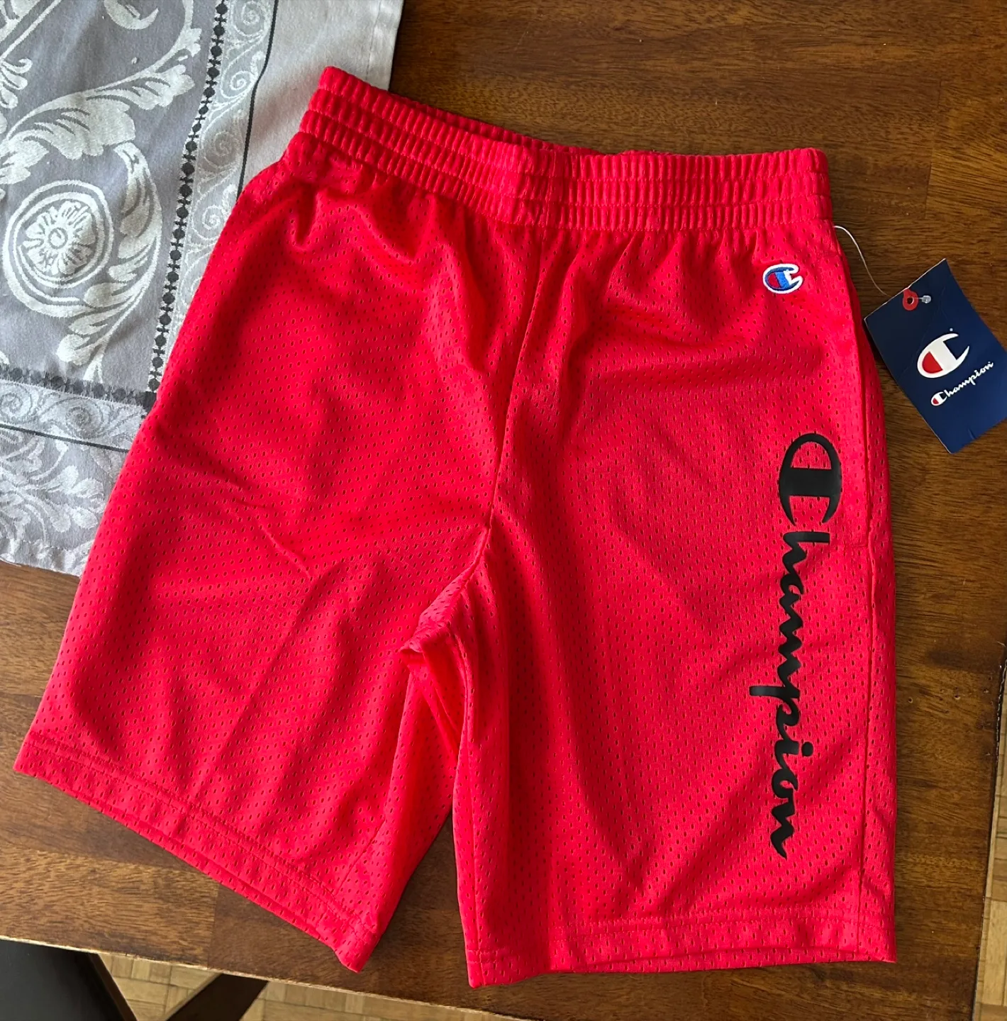 Champion boys Shorts - Red thumbnail