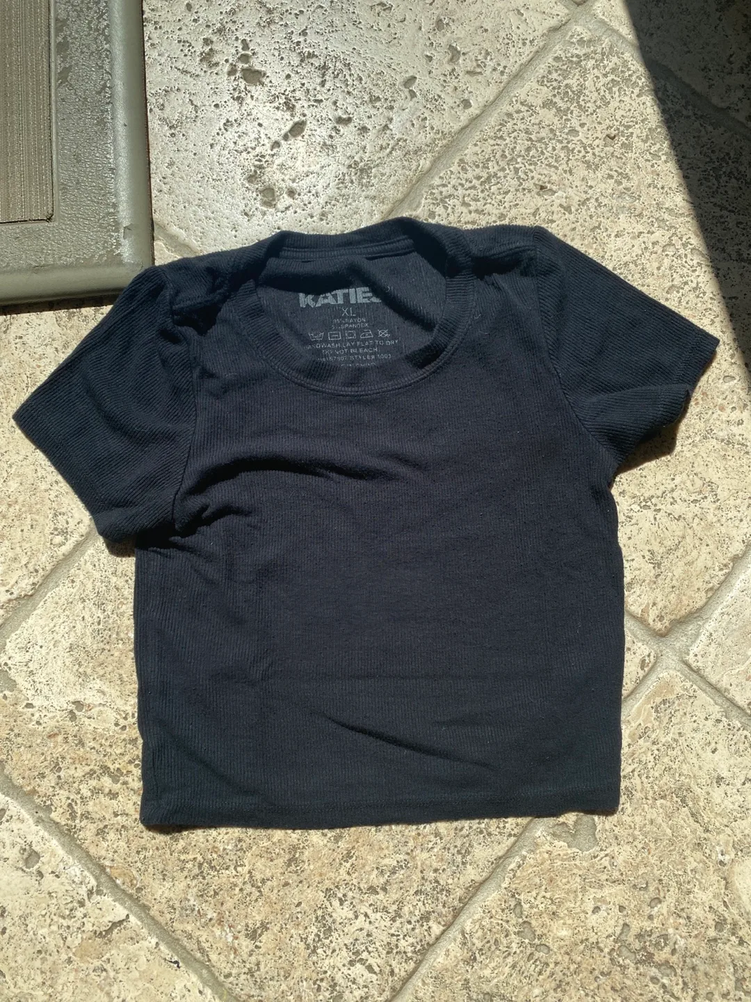 KatieJ Ribbed T-Shirt thumbnail