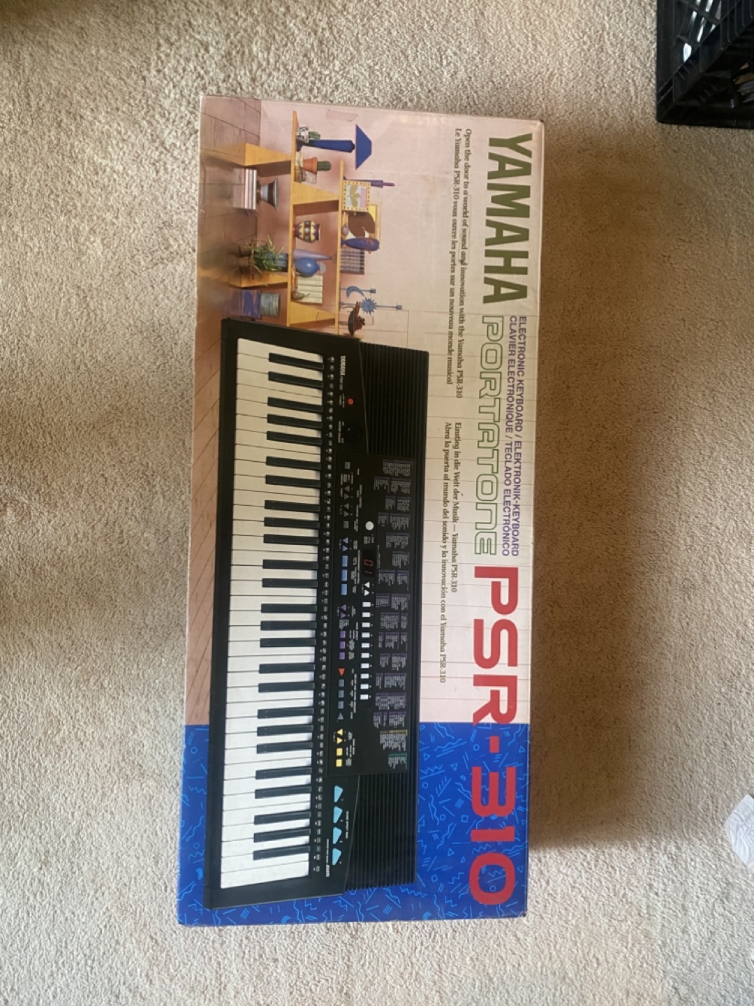 Yamaha PSR-310 Electronic Keyboard
