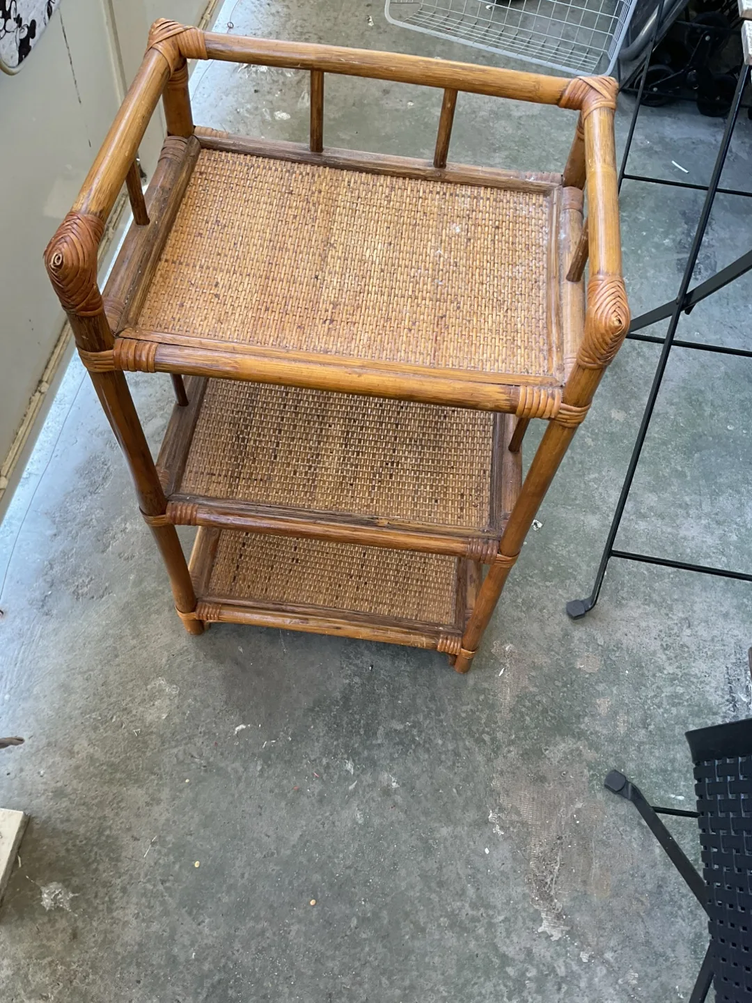 💚Vintage Bamboo Shelf🥕 thumbnail