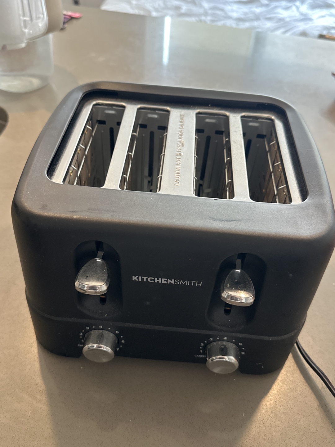 KitchenSmith 4-Slice Toaster