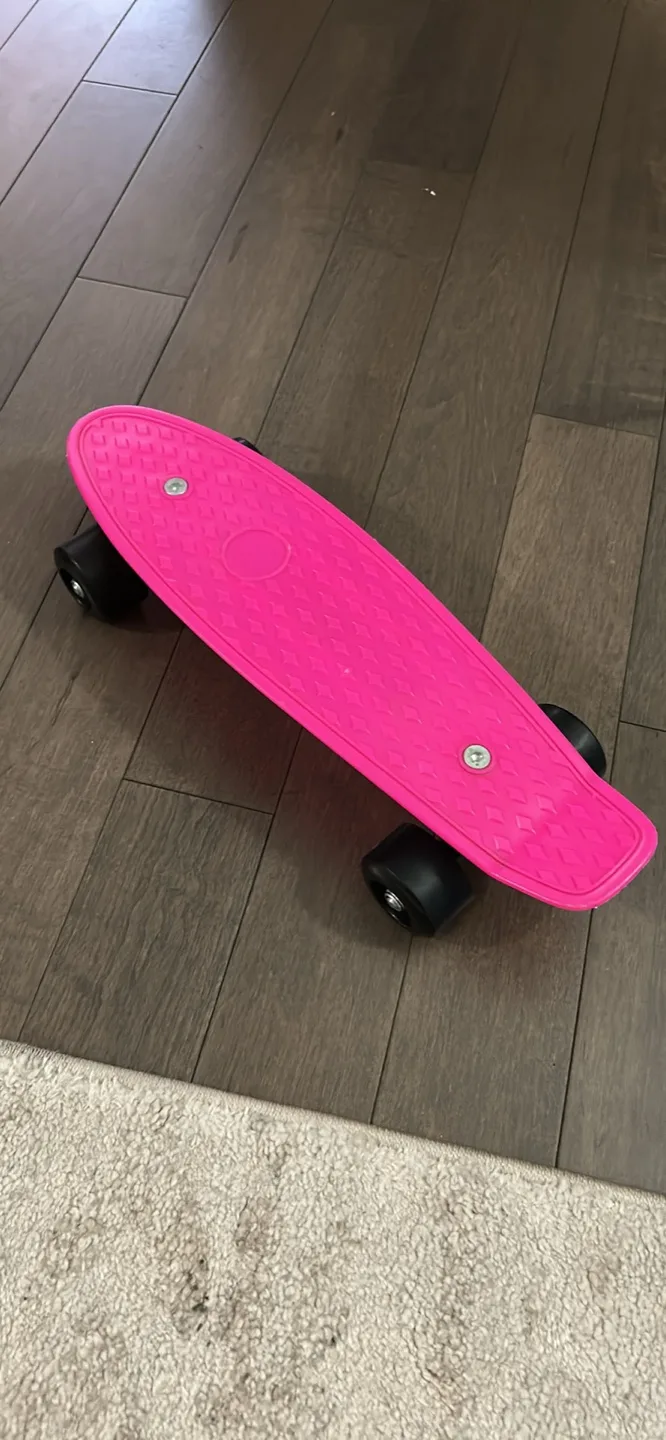 Pink Skateboard thumbnail