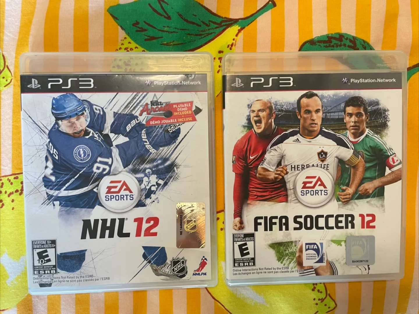 PS3 FIFA & NHL games thumbnail