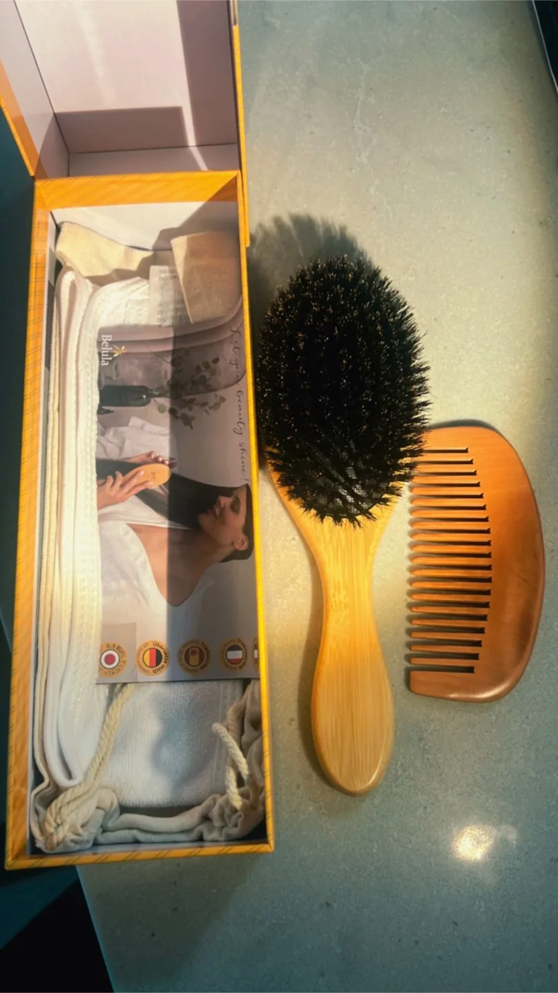 🌿 Belula Premium Hair Brush Set – Brand New in Box! thumbnail