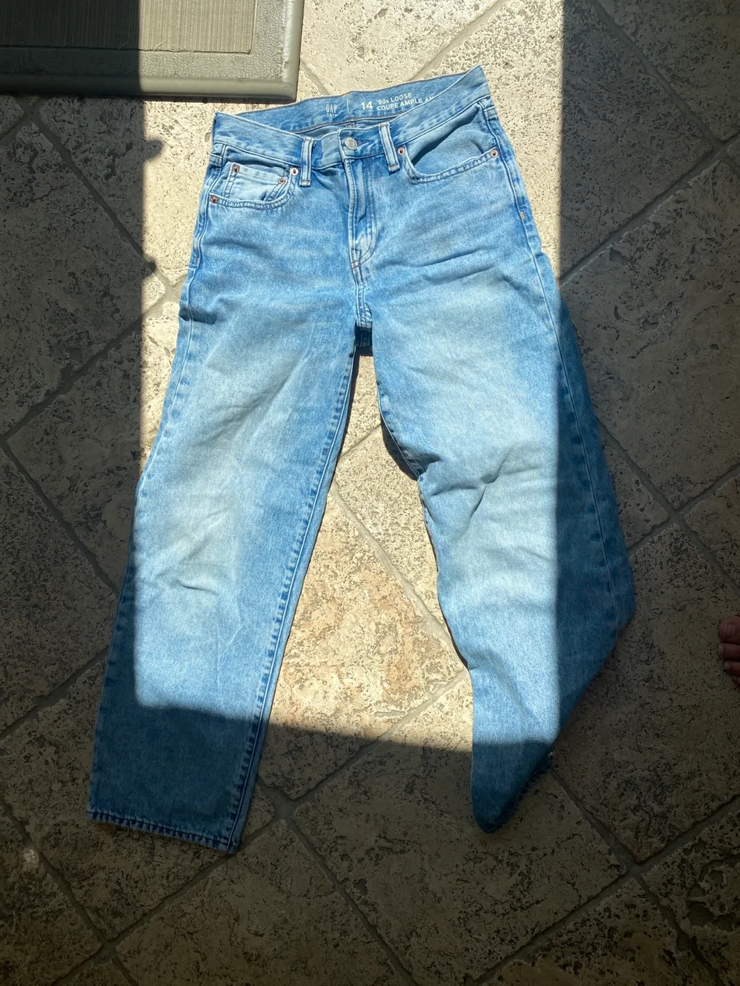 Gap 90's Loose Fit Jeans thumbnail