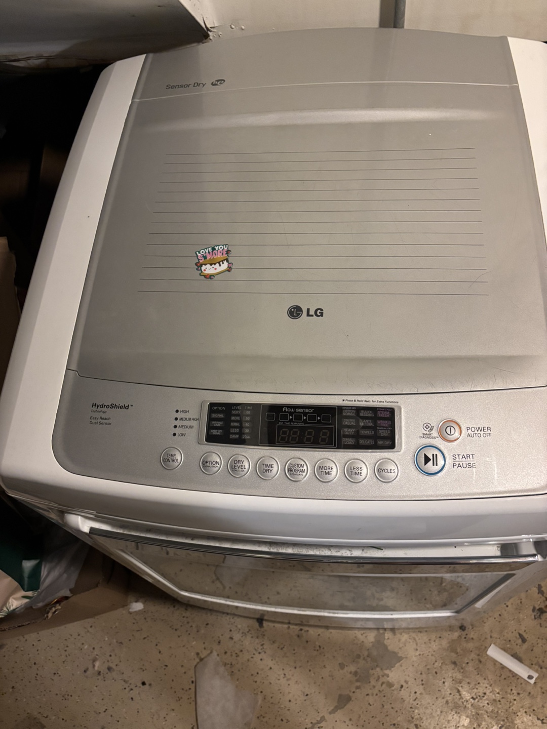 LG Dryer Machine - photo 2