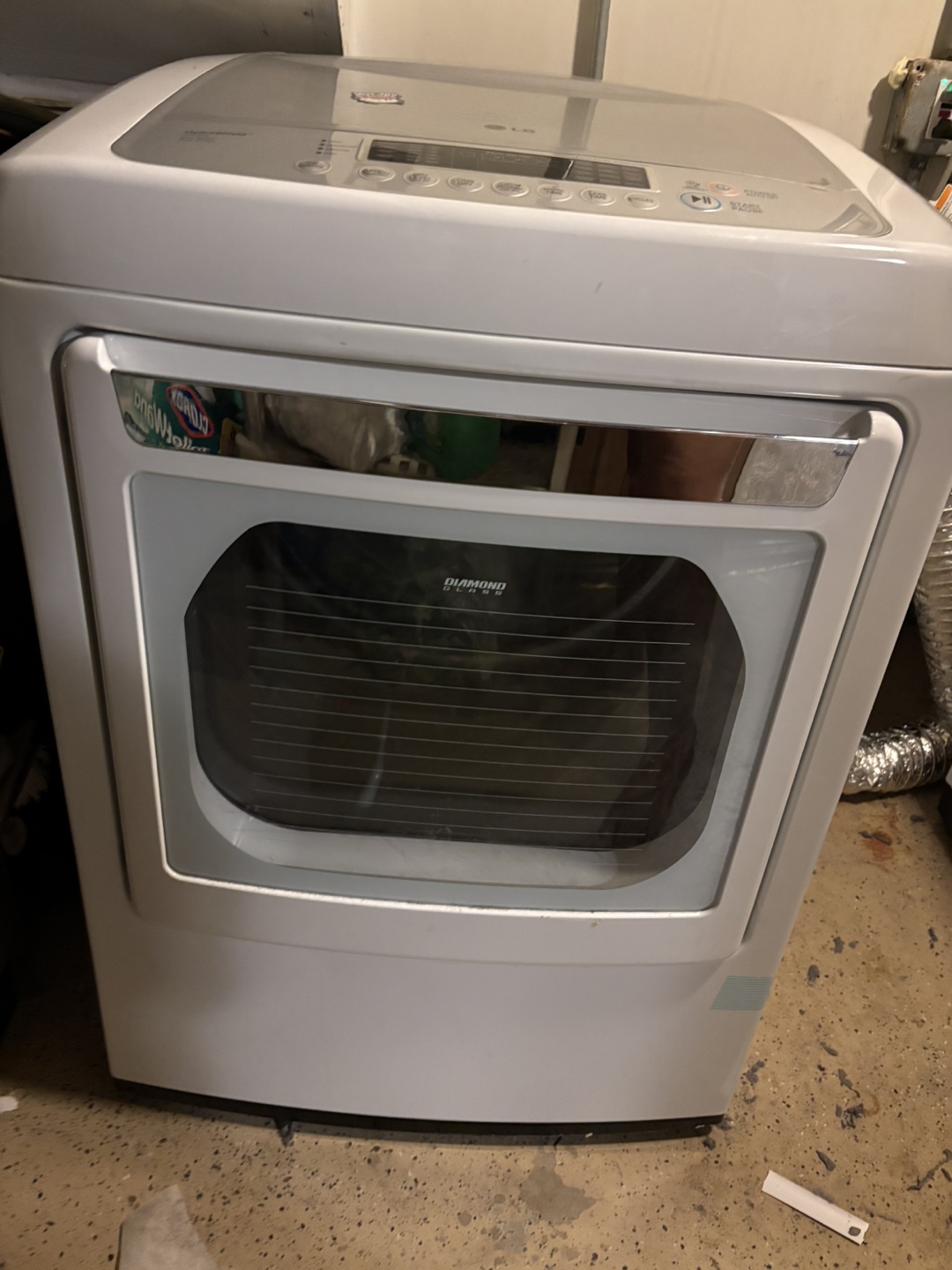 LG Dryer Machine - photo 3