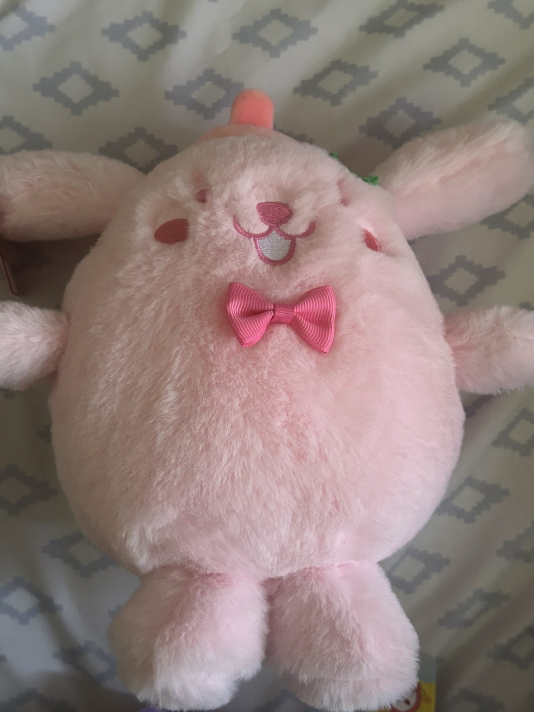 Pink Bunny Plush - photo 2