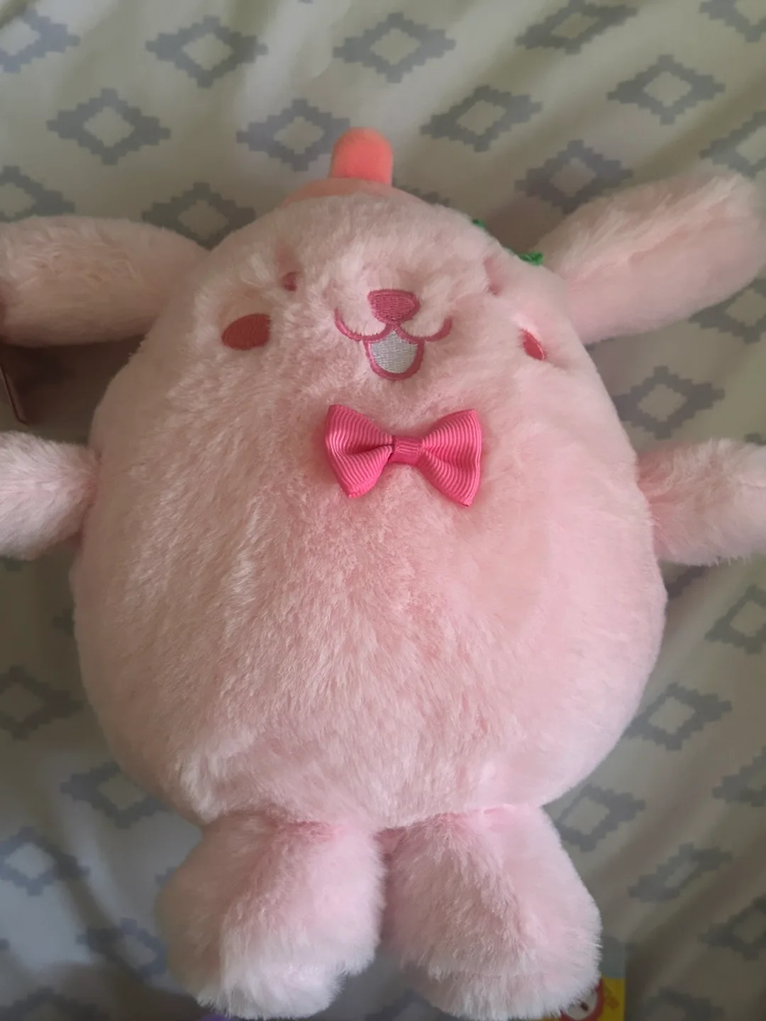 Pink Bunny Plush image indicator(2)