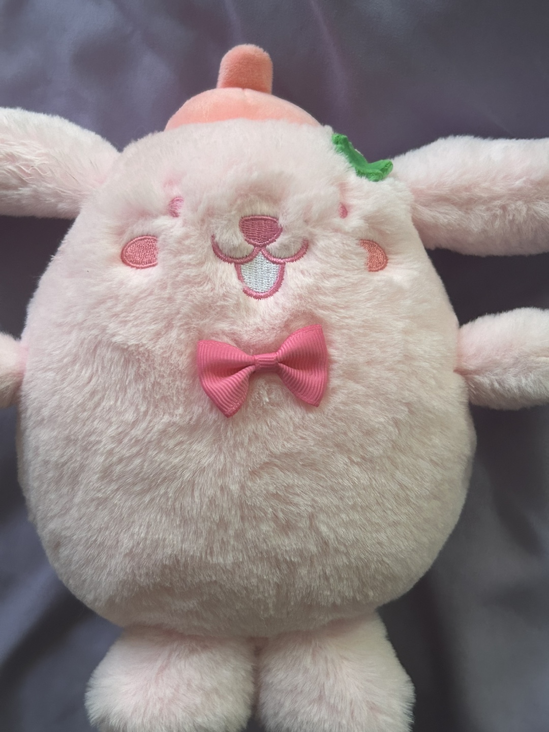 Pink Bunny Plush