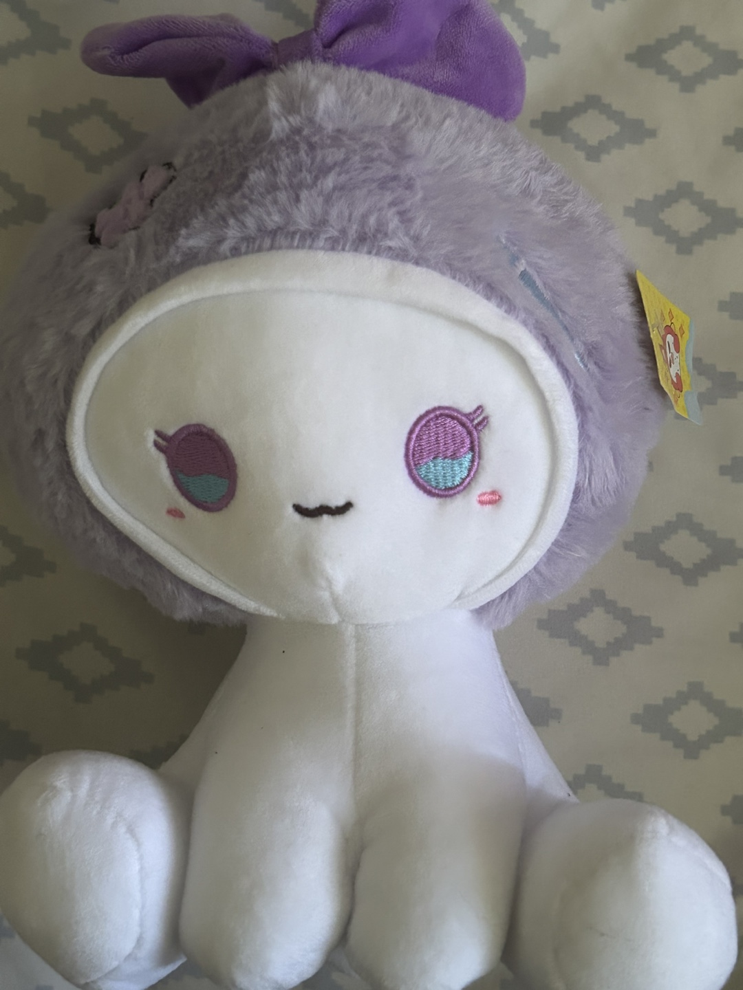 Cute Purple Plushie