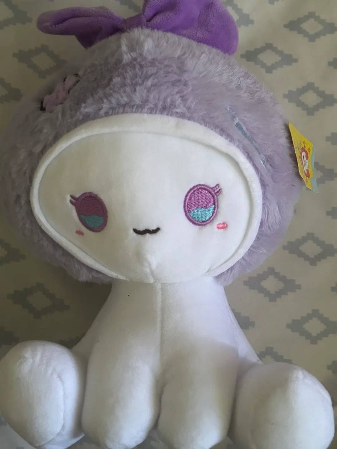 Cute Purple Plushie thumbnail