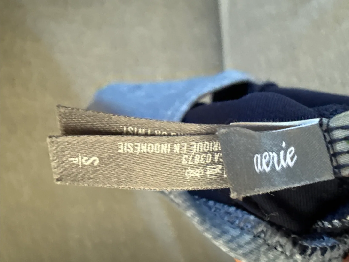 Aerie Halter One-Piece Swimsuit - small image indicator(2)