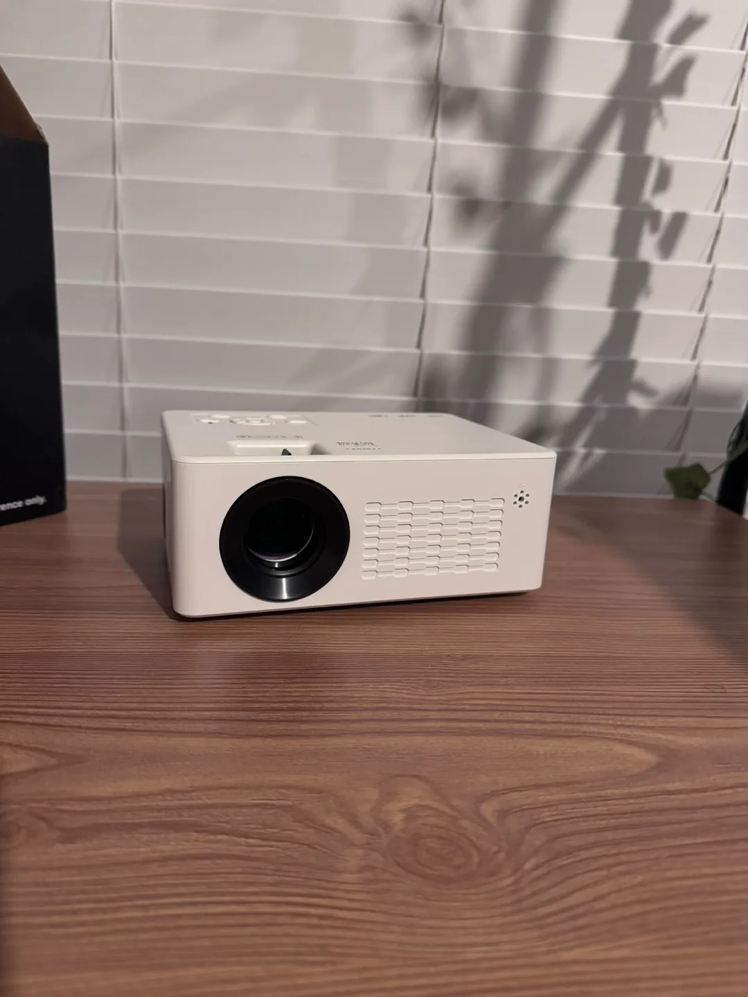 White Projector with Remote Control thumbnail