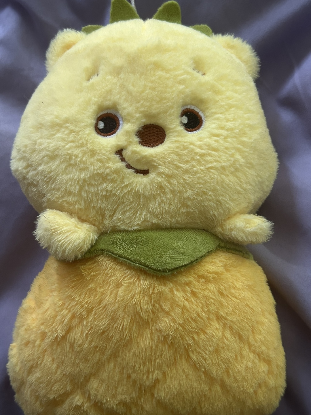 Yellow Plushie Toy