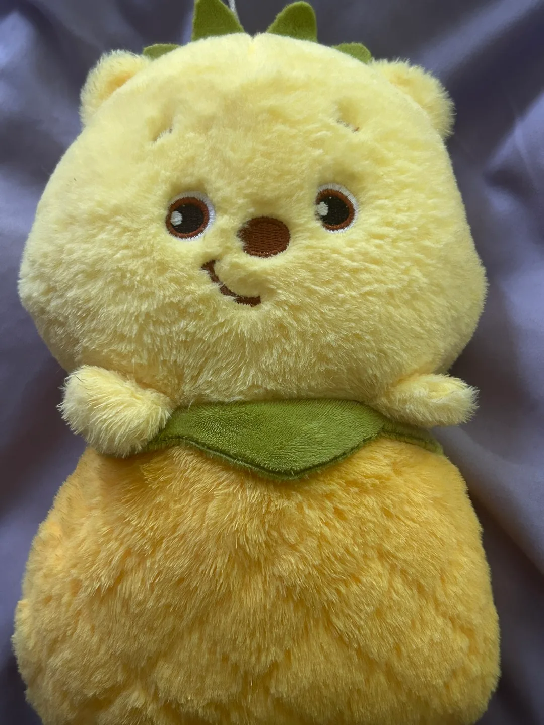 Yellow Plushie Toy thumbnail