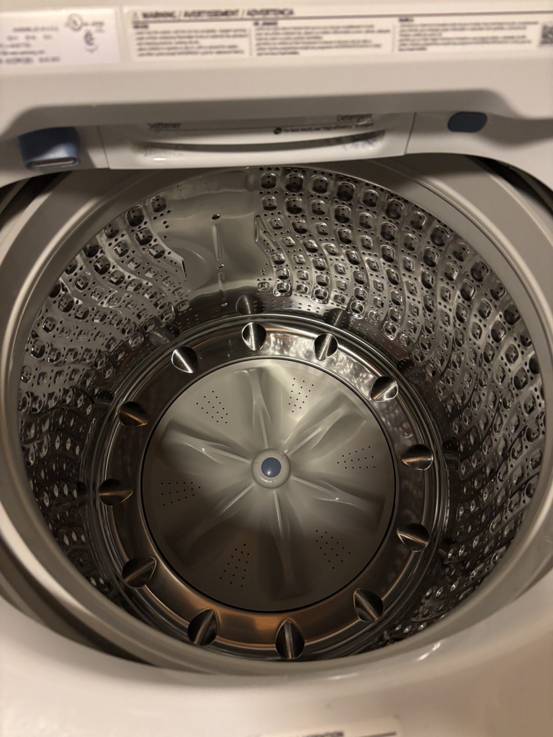 Samsung Top Load Washer - photo 5