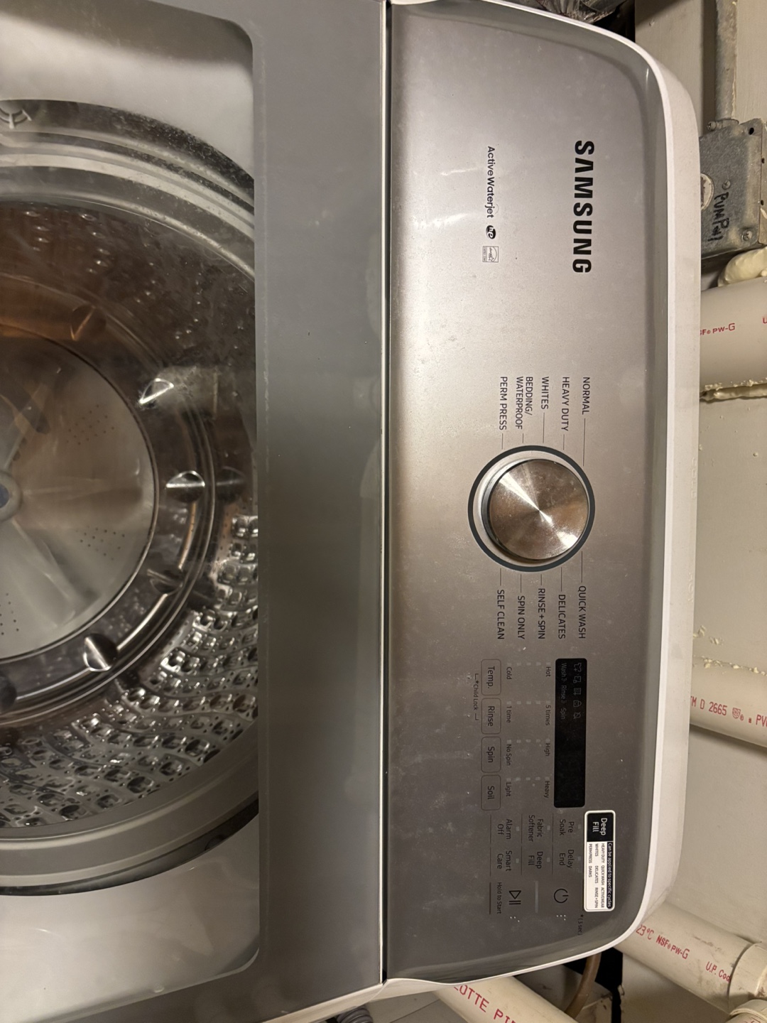 Samsung Top Load Washer - photo 3