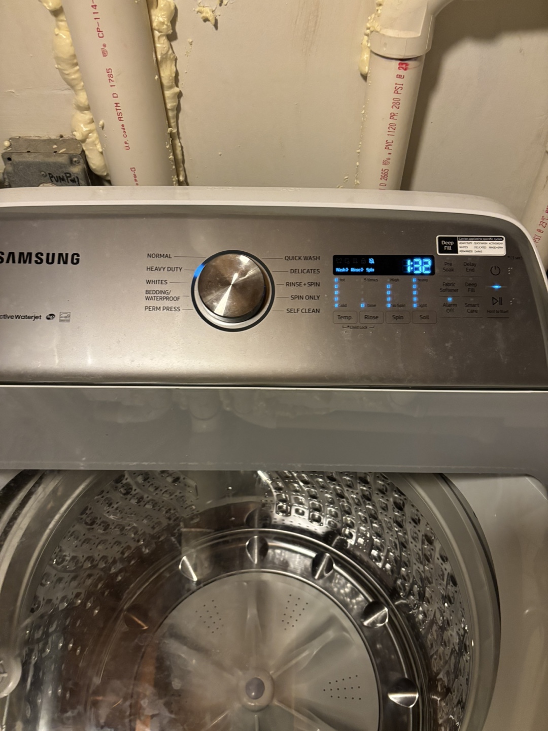 Samsung Top Load Washer - photo 2