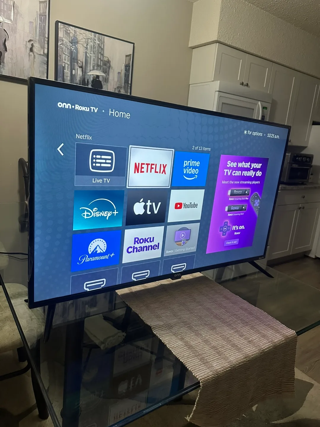 43-inch Roku Smart TV in excellent, like-new condition. thumbnail