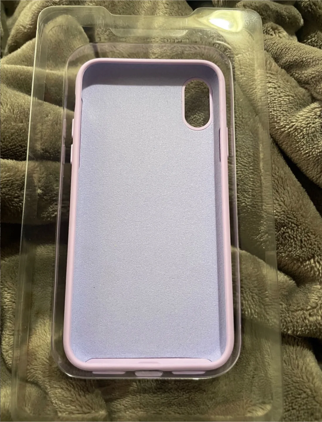 iPhone X Purple Phone Case 💚 image indicator(2)