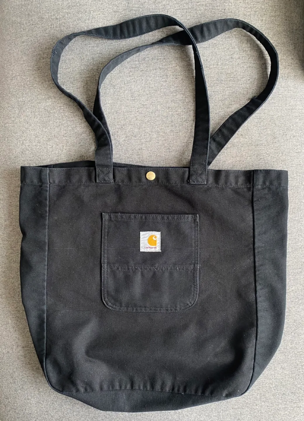 Carhartt Black Bayfield Tote Bag thumbnail