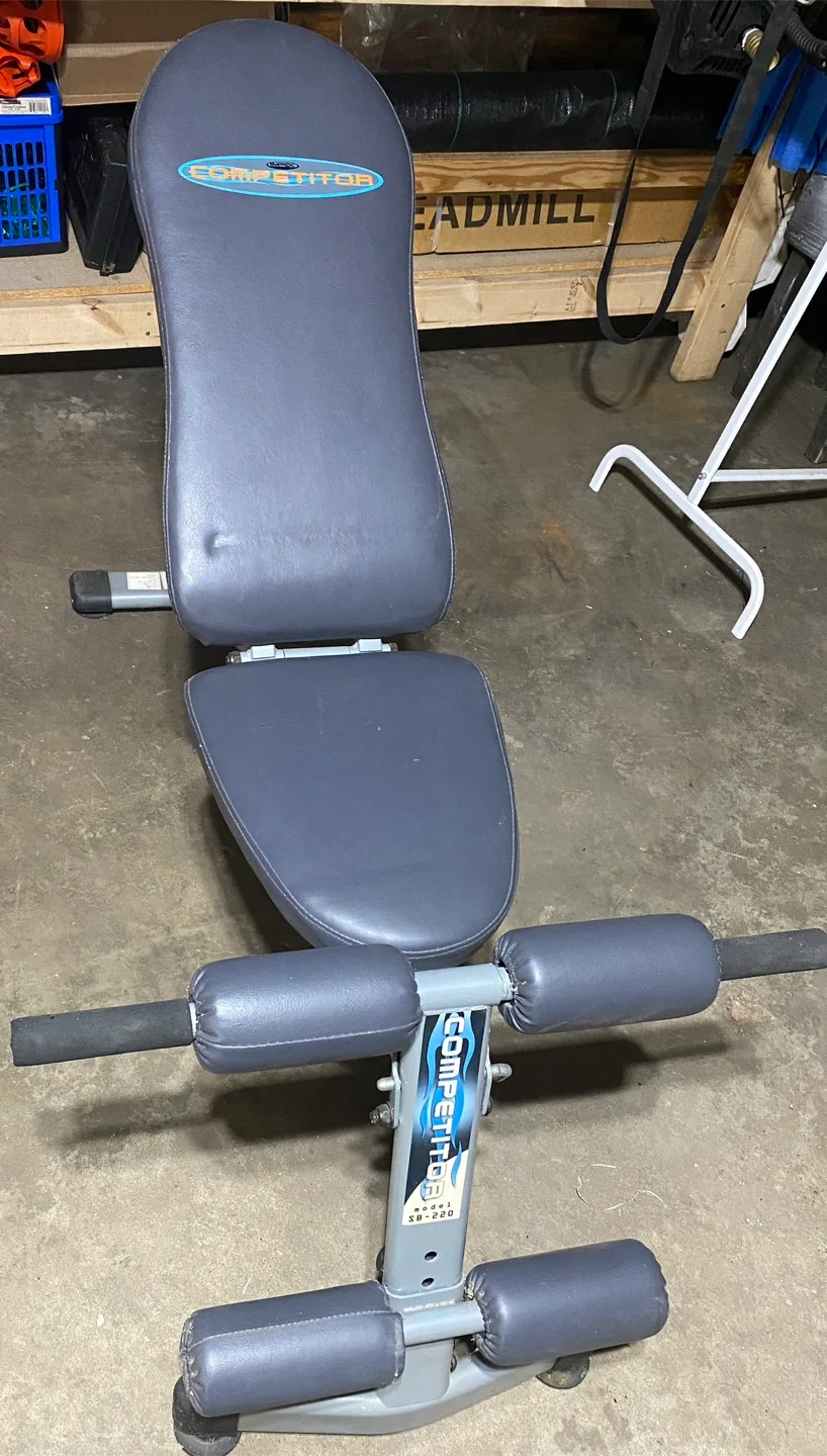Competitor SB-220 Weight Bench thumbnail