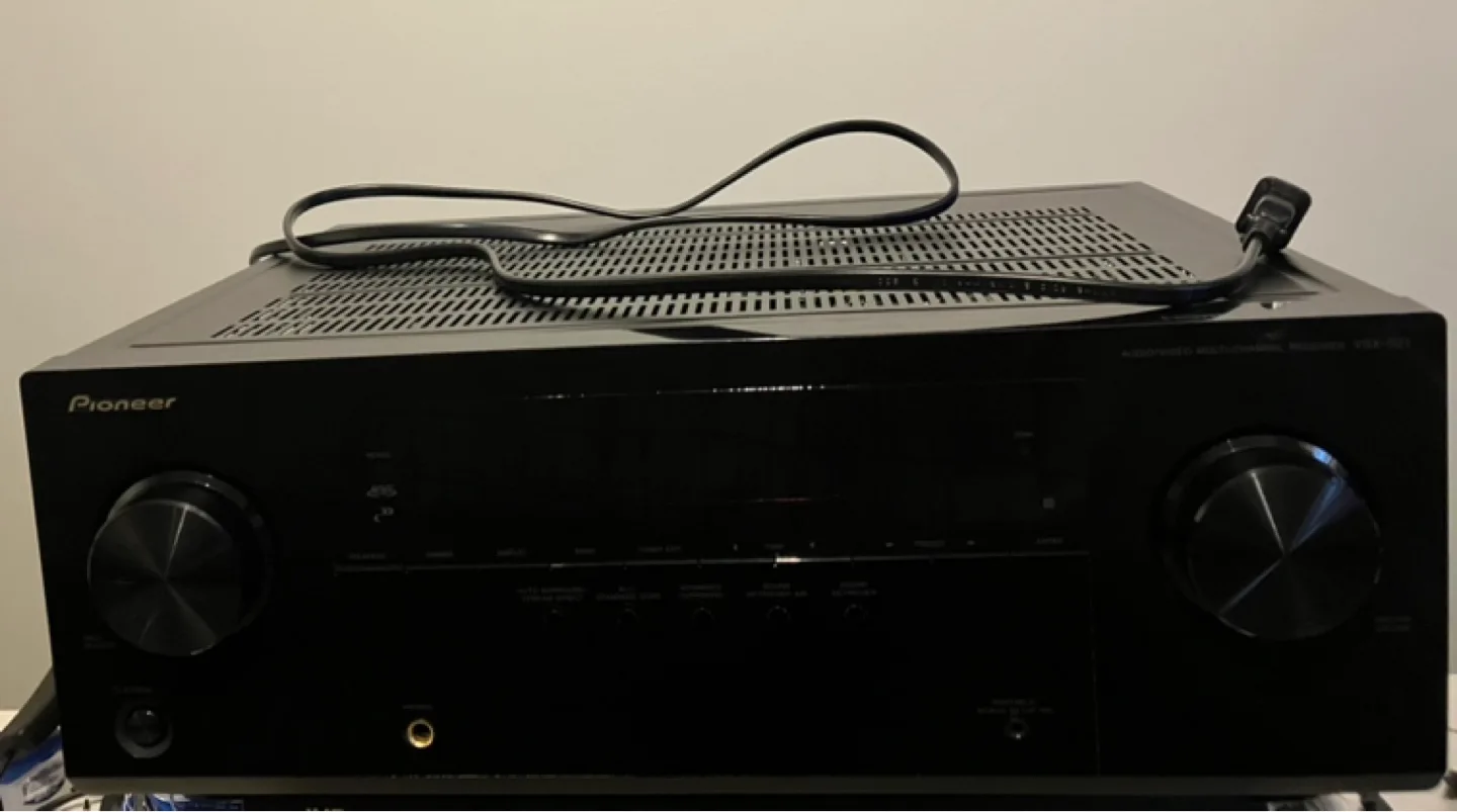 Pioneer av receiver VSX-521 for parts image indicator(3)