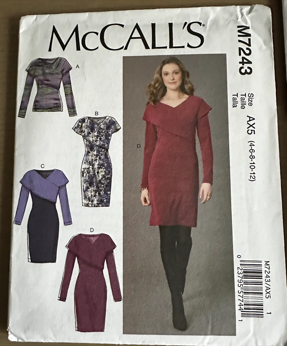 #Freecycle bundle 🥕of 7 McCall’s Sewing Patterns - 7 McCall's image indicator(3)