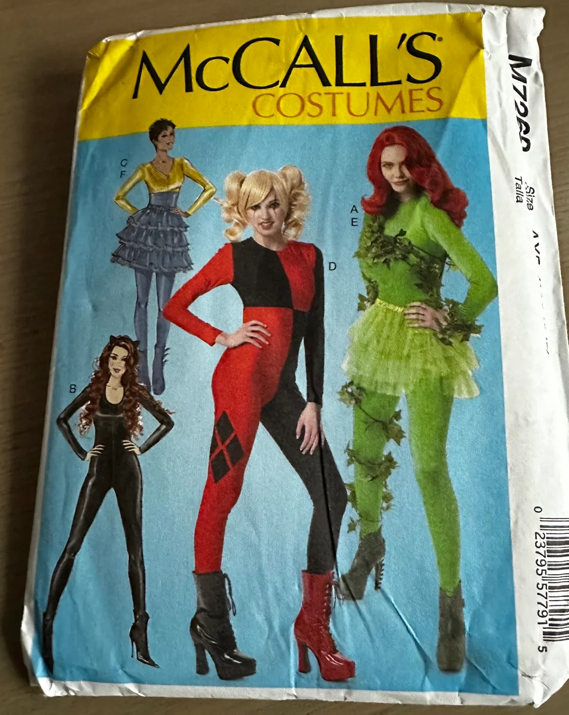 #Freecycle bundle 🥕of 7 McCall’s Sewing Patterns - 7 McCall's image indicator(4)