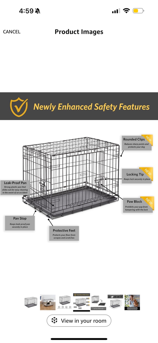 Medium Dog Crate - photo 5