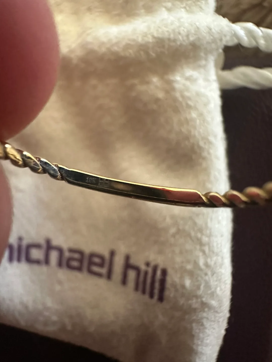 michael hill 10k twisted ring image indicator(5)