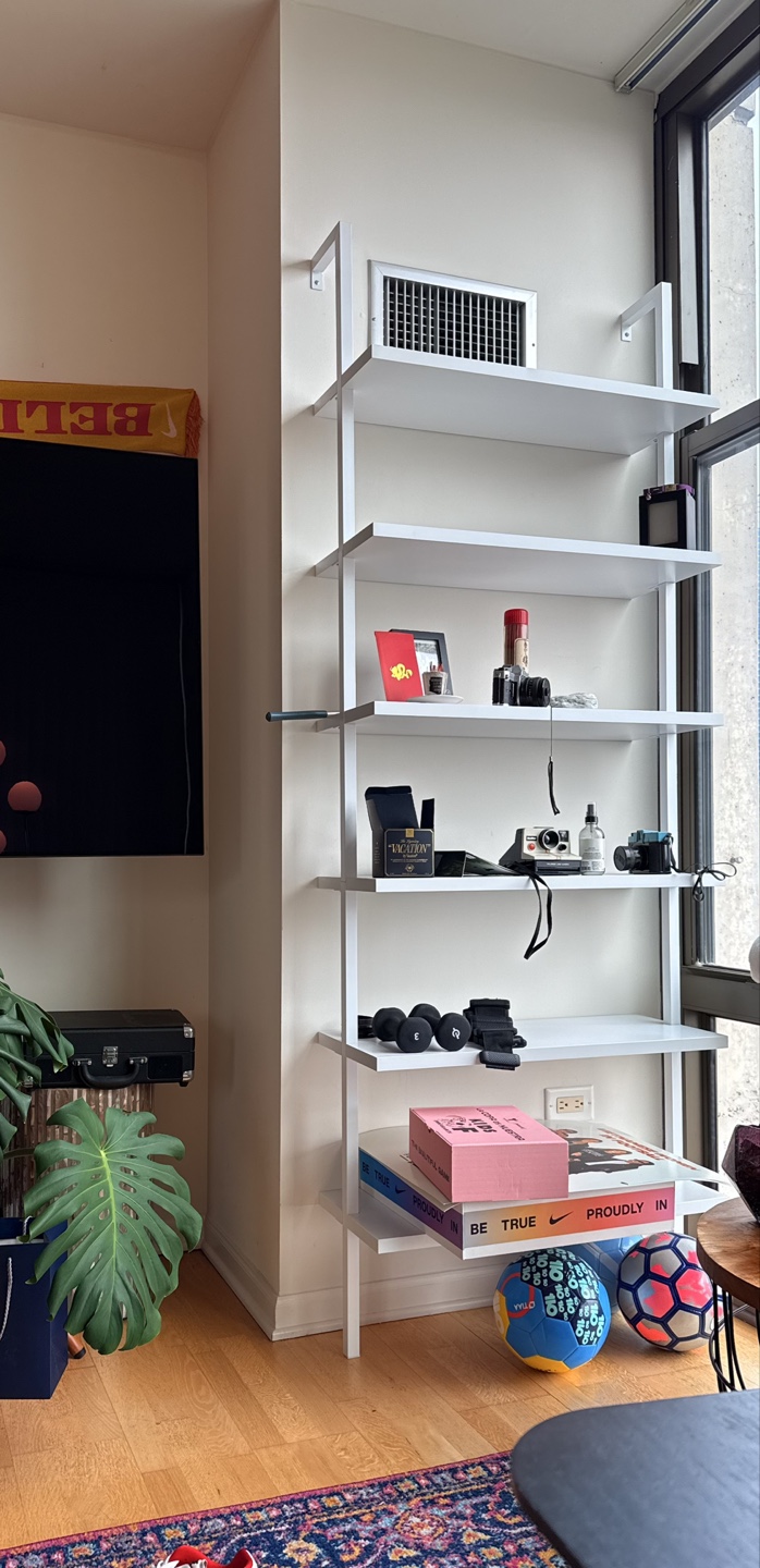 White Bookshelf - photo 2