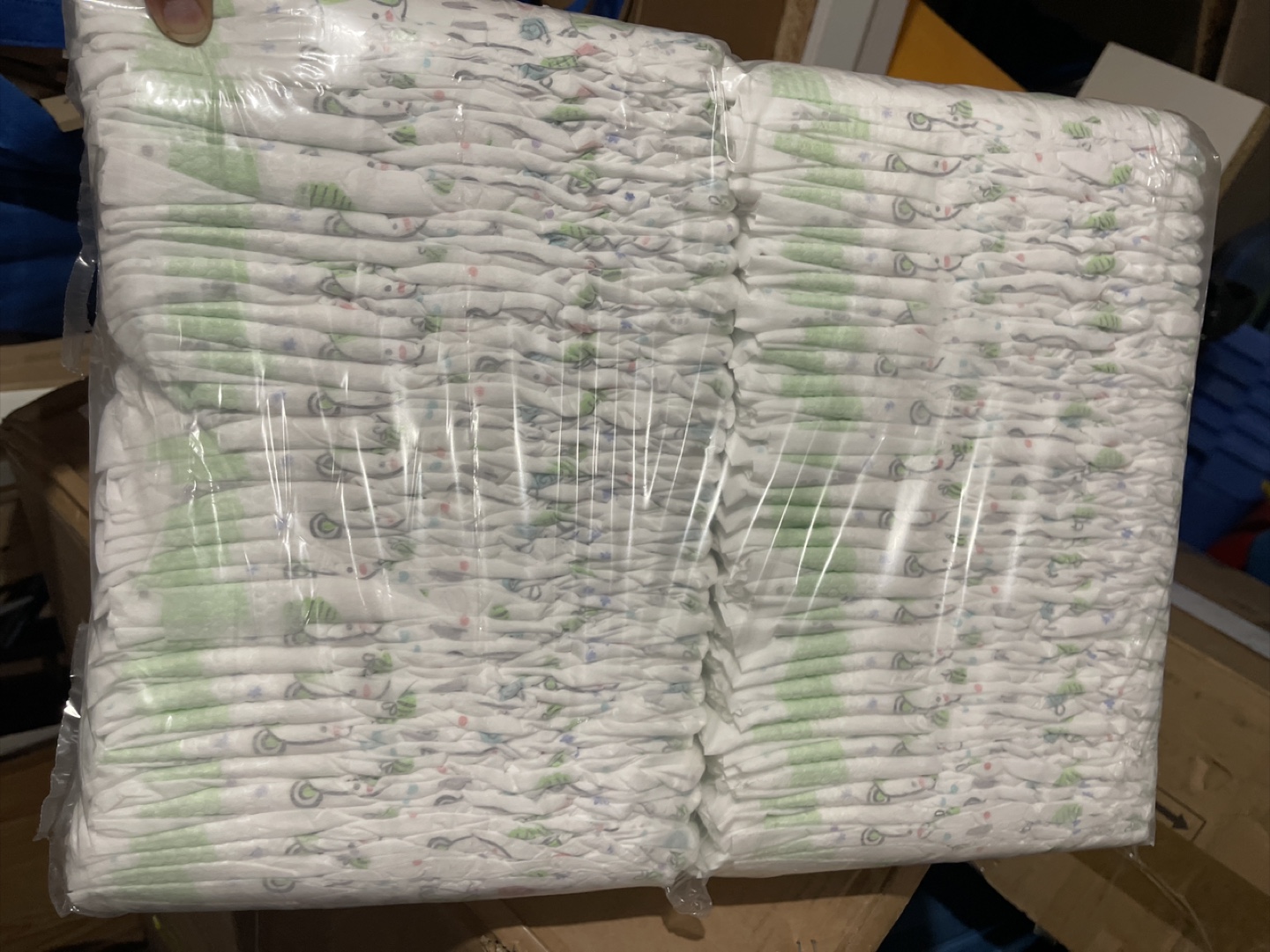 Sealed Pack of Diapers💚🥕
