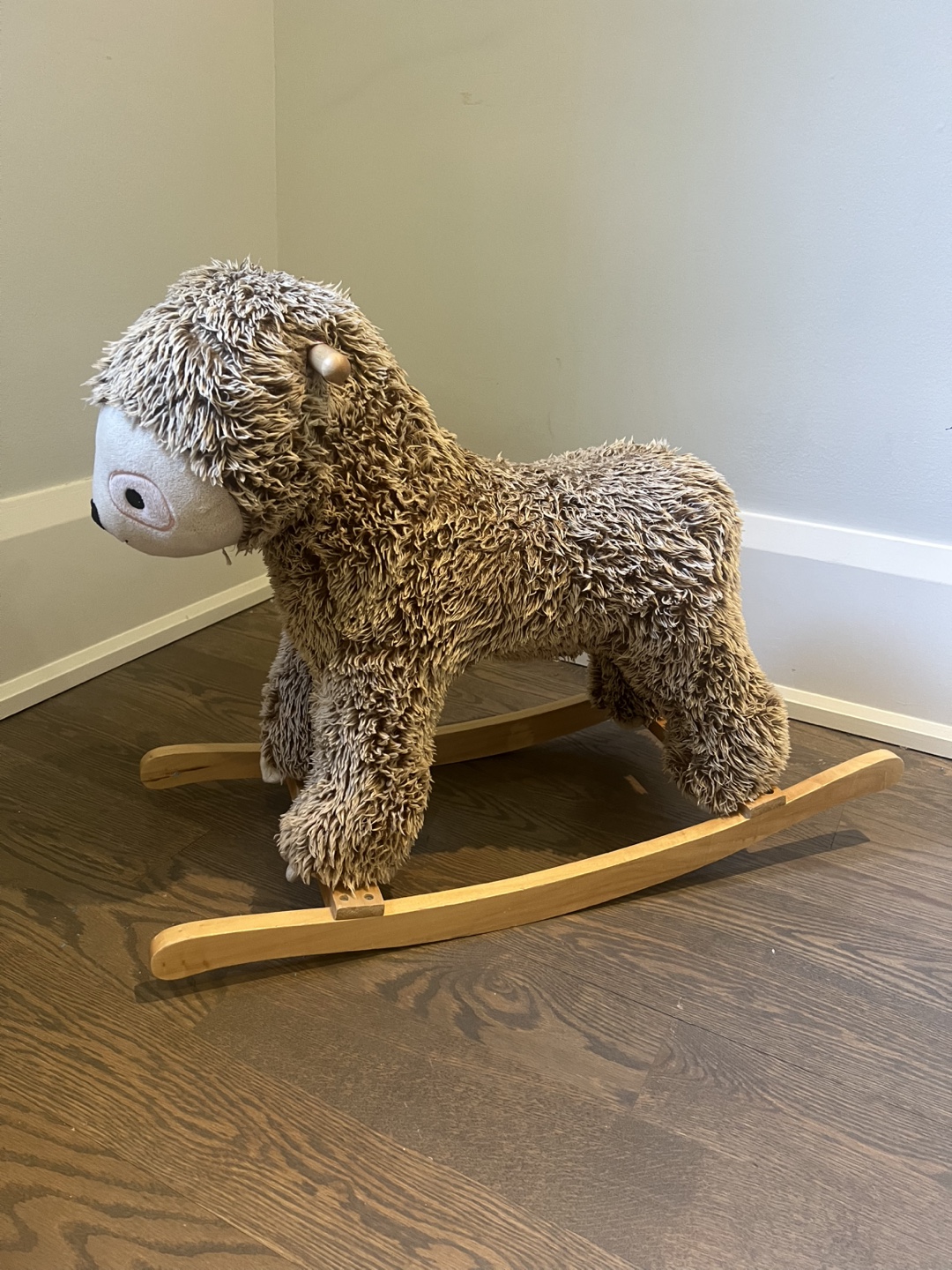 Plush Rocking Horse