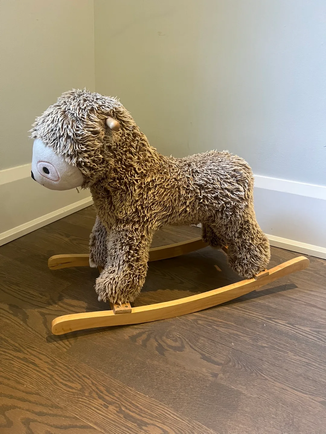 Plush Rocking Horse thumbnail