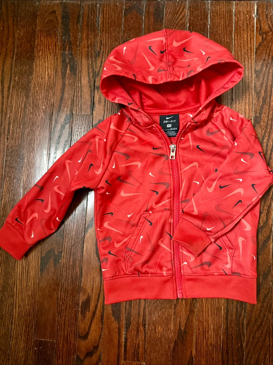 Nike Red Hoodie 🥕 thumbnail
