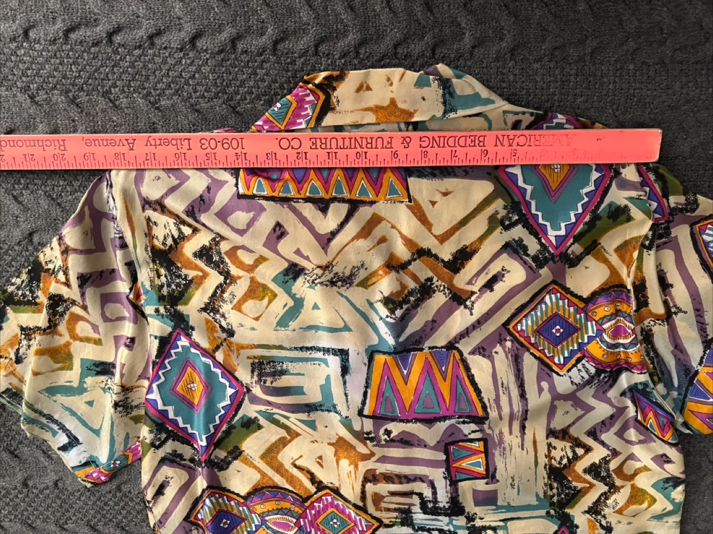 100% Silk, S/S, Shirt by Arnold Zimberg New York Silks image indicator(6)