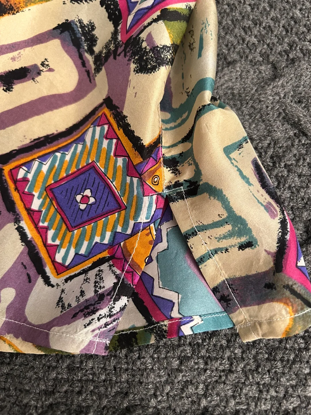 100% Silk, S/S, Shirt by Arnold Zimberg New York Silks image indicator(8)